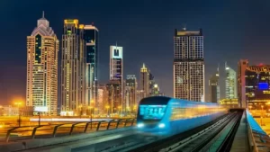 Dubai Metro Map information