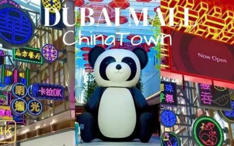 EXPLORE CHINATOWN IN DUBAI MALL