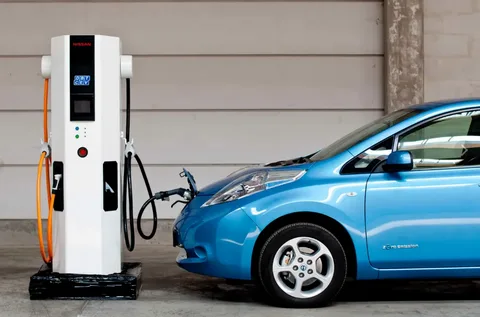 Electric Cars in Dubai