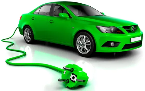 Electric Cars stations in Dubai