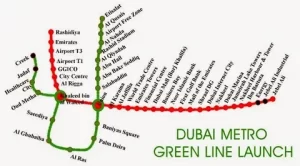 Dubai Metro Green Line