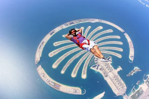 Discover the Best Fun Things to Do in Dubai 2025 7 Skydiving Over The Palm
