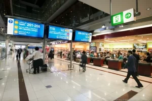 Dubai Airport Terminal 3