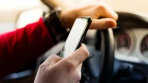 Offenses Related to Distracted Driving