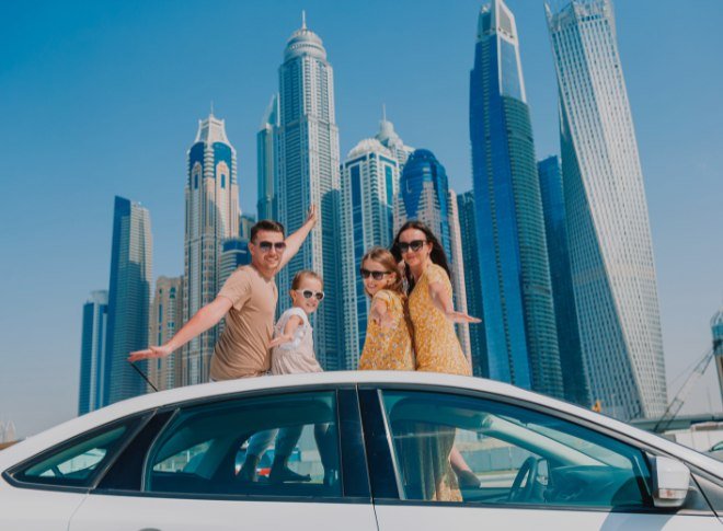 Best Vehicles For Long Road Trips In Dubai