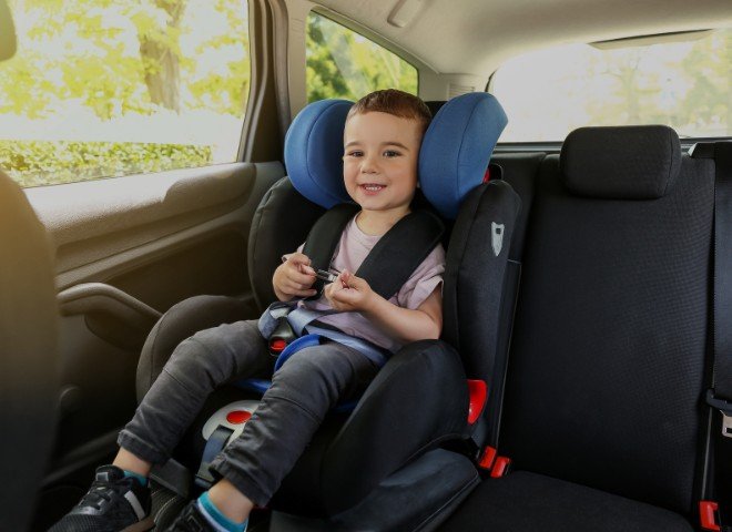 Rent A Car With Child Booster Seats In Dubai