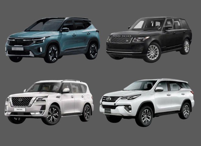 Top 5 SUVs Of 2024-2025