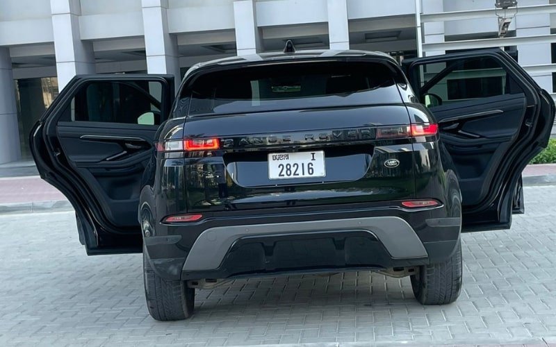 Affordable Range Rover Evoque 2020 Rental