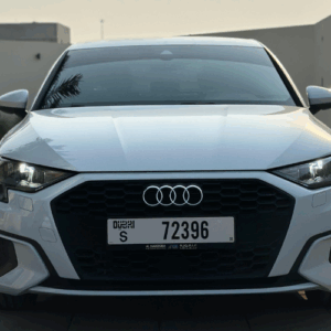 Audi A3 2024 rent a car in dubai