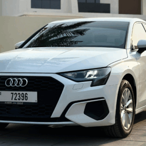 Audi A3 2024 rent in al Karama Dubai