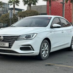 Best MG5 2022 Rental in Al Karama