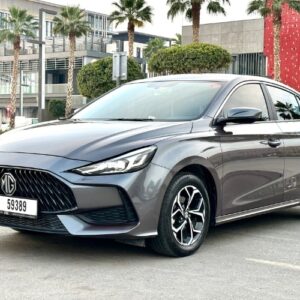 Cheap MG GT 2022 Rental in Al Karama