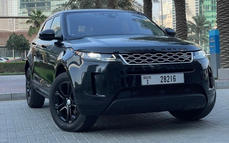 Cheap Range Rover Evoque 2020 Rentals