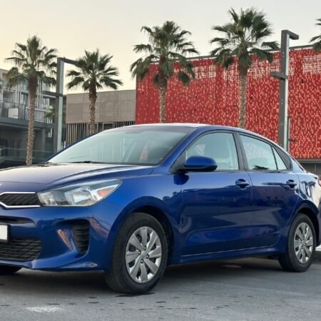 Daily Car Rental Kia Rio 2020