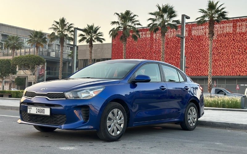 Daily Car Rental Kia Rio 2020