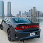 Daily rental Dodge Charger Blue 2022 Dubai