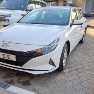 Daily rental Hyundai Elantra 2023 Dubai