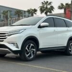 Family Car Rental Toyota Rush 2023 in Al Karama