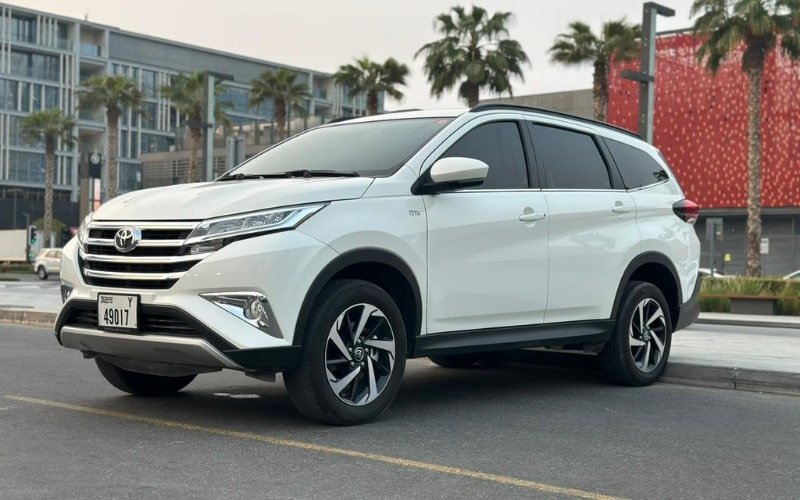 Family Car Rental Toyota Rush 2023 in Al Karama