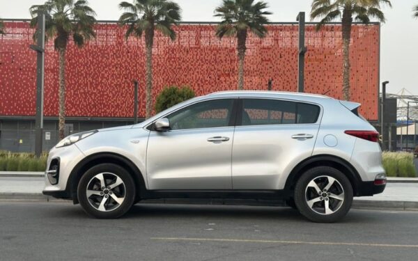 Hire Kia Sportage 2021