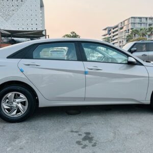 Hyundai Elantra 2025 luxury car rental Dubai