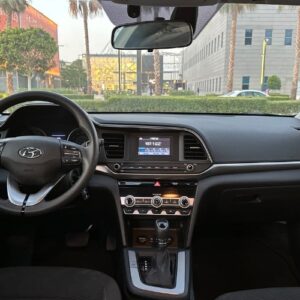 Hyundai Elantra Black 2020 Daily Car Rental Al karama