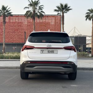 Hyundai Santa Fe 2023 Monthly Rentals