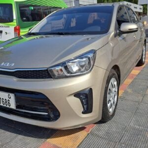 Kia Pegas 2023 Rentals Dubai