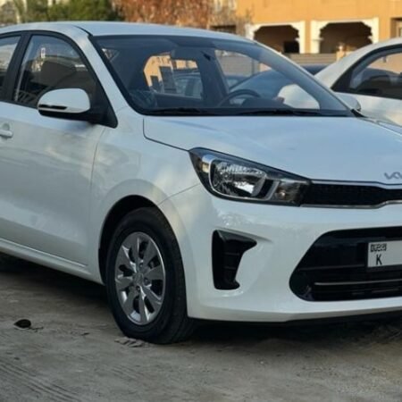 Rent Kia Pegas 2024