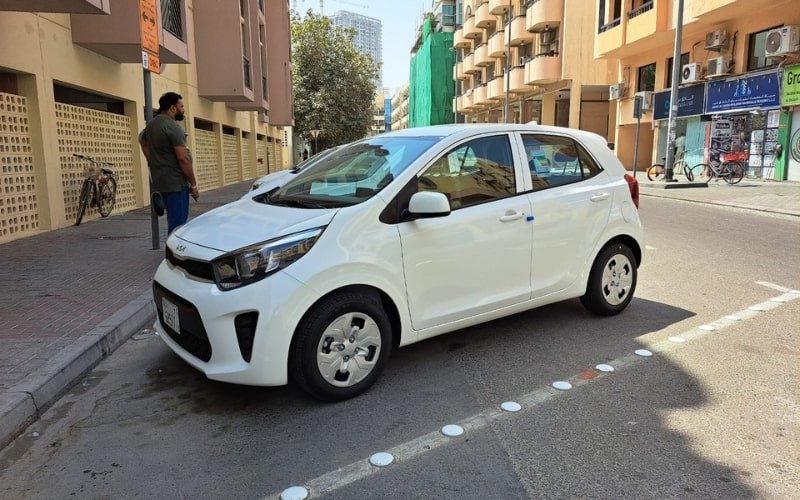 Kia Picanto 2023 Rentals Dubai