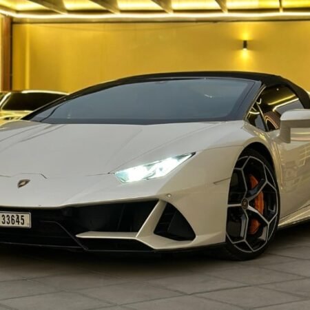 Lamborghini Huracan Spyder 2022 Daily Car Rental