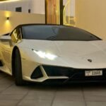 Lamborghini Huracan Spyder 2022 Hire Service