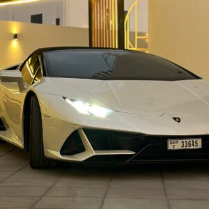 Lamborghini Huracan Spyder 2022 Hire Service