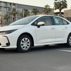 Long-Term Rental Toyota Corolla 2024