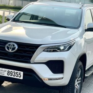 Long-Term Rental Toyota Fortuner 2023