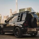 Luxury SUV Rental Range Rover Defender 2020