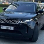 Luxury SUV Rental Range Rover Evoque 2020