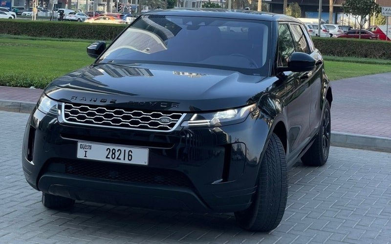 Luxury SUV Rental Range Rover Evoque 2020