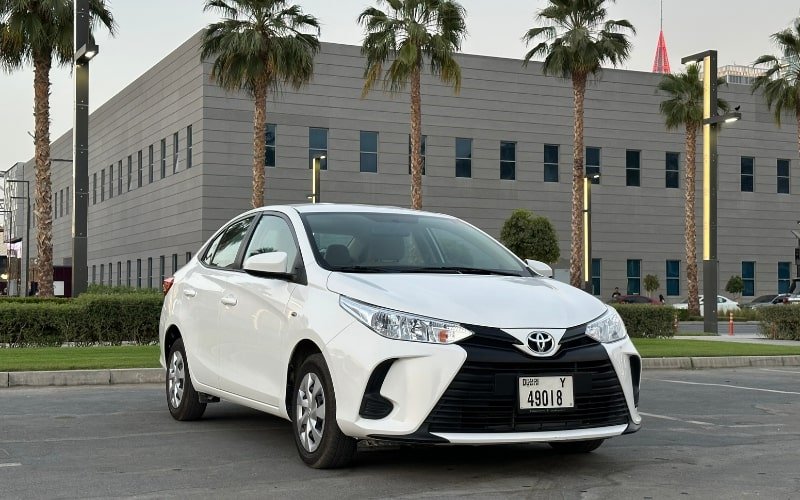 Luxury Toyota Yaris 2022 Rentals