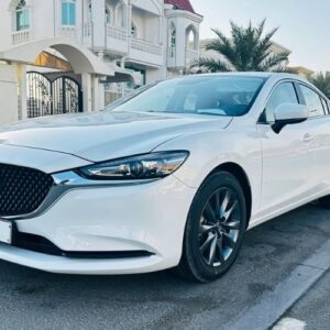 Mazda 6 2025 Daily Car Rental in Al Karama