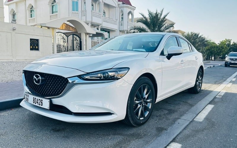 Mazda 6 2025 Daily Car Rental in Al Karama