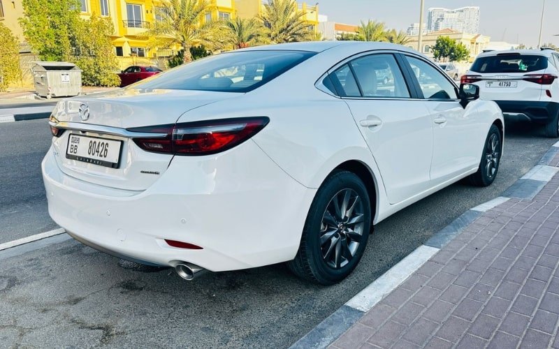 Mazda 6 2025 Rent a Car in Al Dubai