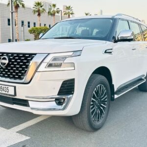 Nissan Patrol 2024 Car Rental Al Karama
