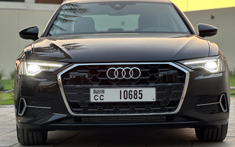 Rent Audi A6 2025 in Al Karama