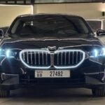 Rent BMW 520 2020 in Al Karama