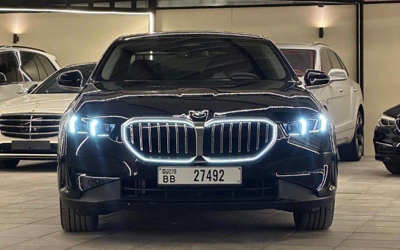 Rent BMW 520 2020 in Al Karama