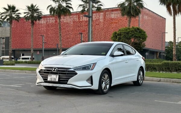 Rent Hyundai Elantra 2019 in Al Karama