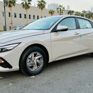 Rent Hyundai Elantra 2025 in Al Karama