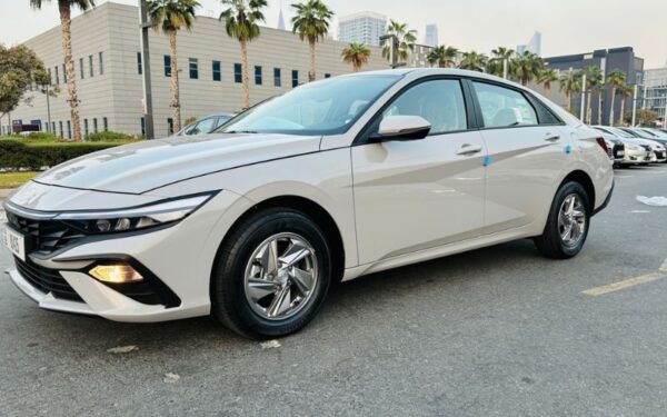 Rent Hyundai Elantra 2025 in Al Karama