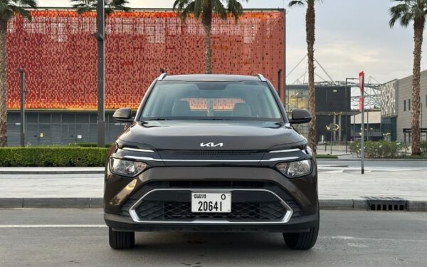 Rent Kia Carens 2023 in Al Karama